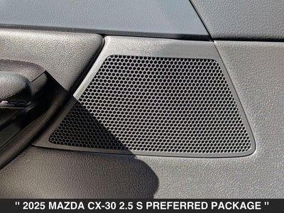 2025 Mazda CX-30 2.5 S Preferred Package