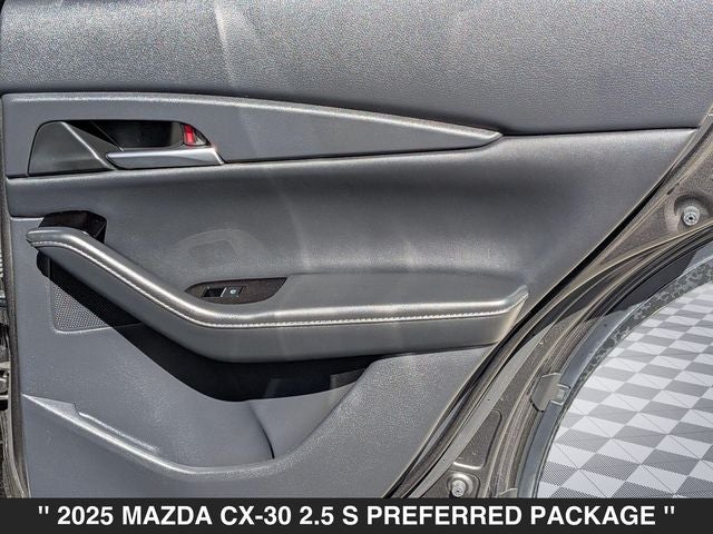 2025 Mazda CX-30 2.5 S Preferred Package