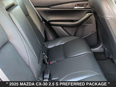 2025 Mazda CX-30 2.5 S Preferred Package
