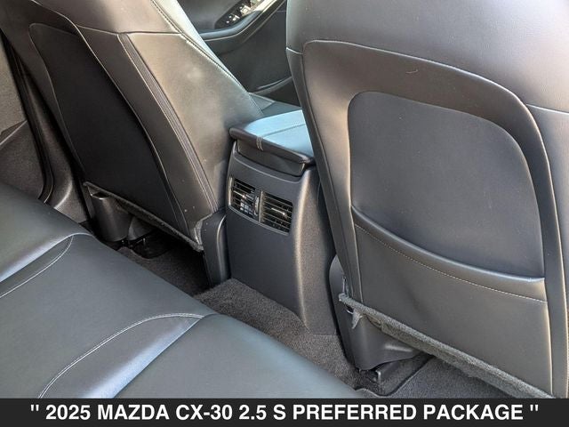 2025 Mazda CX-30 2.5 S Preferred Package