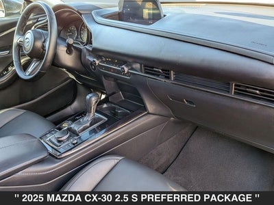 2025 Mazda CX-30 2.5 S Preferred Package