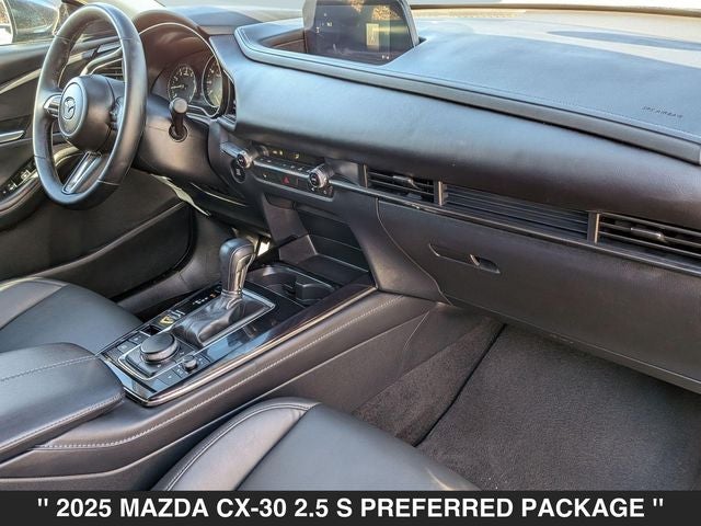 2025 Mazda CX-30 2.5 S Preferred Package