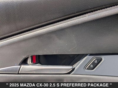 2025 Mazda CX-30 2.5 S Preferred Package