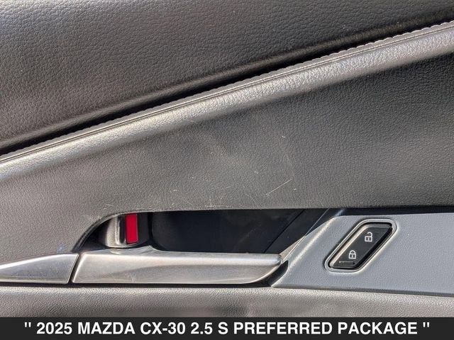 2025 Mazda CX-30 2.5 S Preferred Package