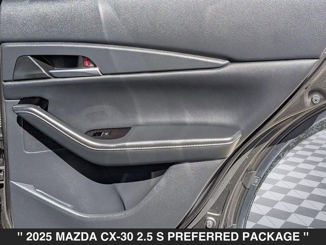2025 Mazda CX-30 2.5 S Preferred Package