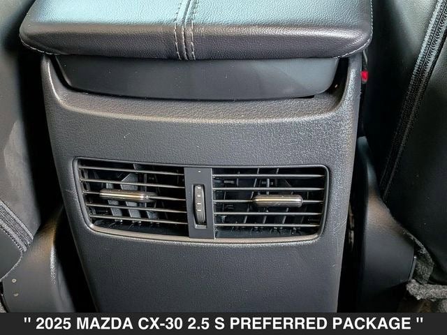 2025 Mazda CX-30 2.5 S Preferred Package