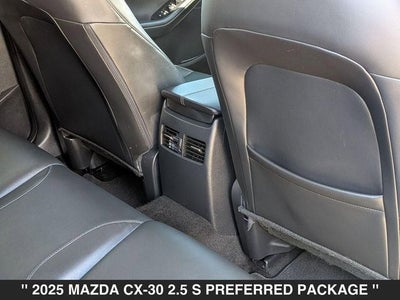2025 Mazda CX-30 2.5 S Preferred Package