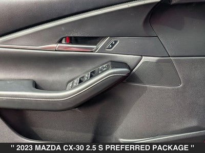 2023 Mazda CX-30 2.5 S Preferred Package