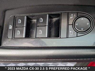 2023 Mazda CX-30 2.5 S Preferred Package
