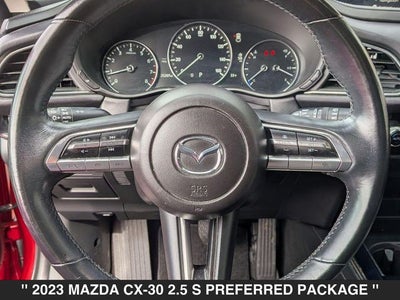 2023 Mazda CX-30 2.5 S Preferred Package
