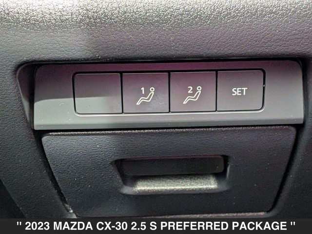 2023 Mazda CX-30 2.5 S Preferred Package