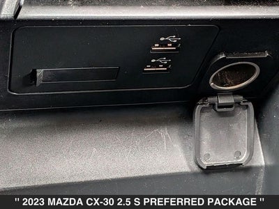 2023 Mazda CX-30 2.5 S Preferred Package