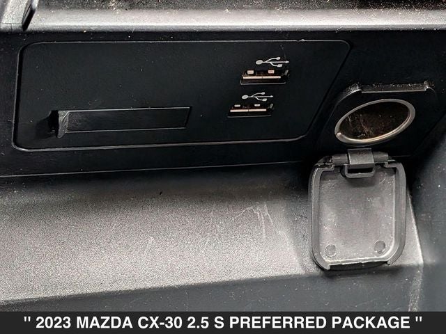 2023 Mazda CX-30 2.5 S Preferred Package