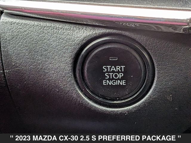 2023 Mazda CX-30 2.5 S Preferred Package