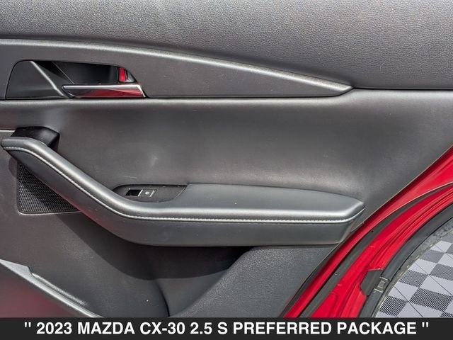 2023 Mazda CX-30 2.5 S Preferred Package