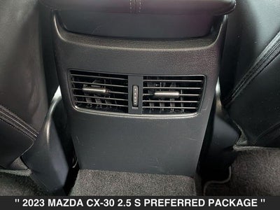 2023 Mazda CX-30 2.5 S Preferred Package