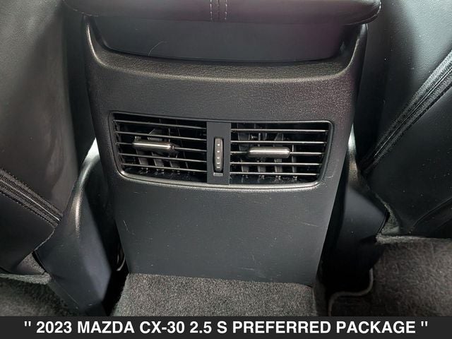 2023 Mazda CX-30 2.5 S Preferred Package