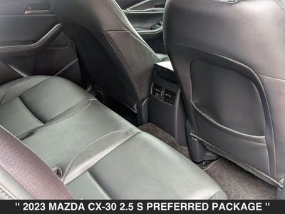 2023 Mazda CX-30 2.5 S Preferred Package