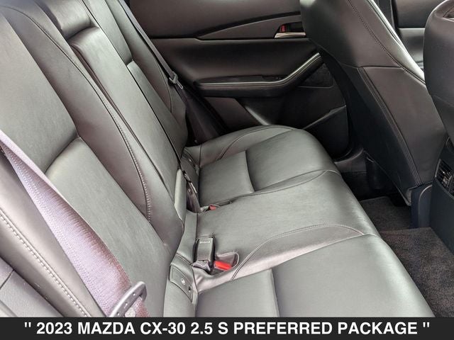 2023 Mazda CX-30 2.5 S Preferred Package