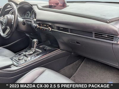 2023 Mazda CX-30 2.5 S Preferred Package