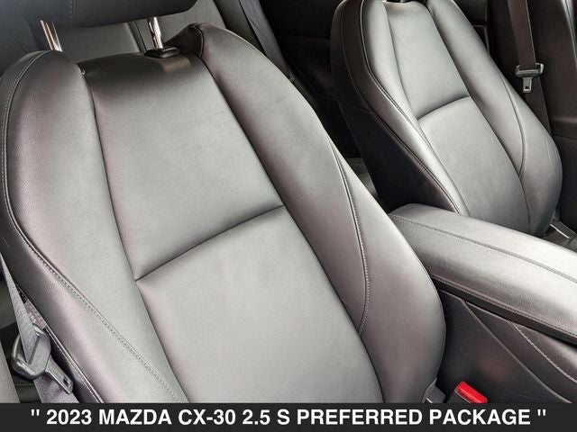 2023 Mazda CX-30 2.5 S Preferred Package