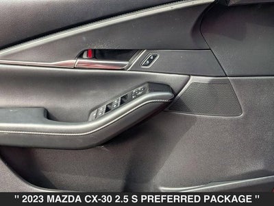 2023 Mazda CX-30 2.5 S Preferred Package