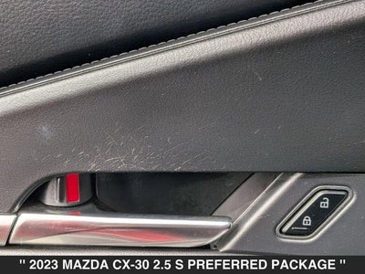 2023 Mazda CX-30 2.5 S Preferred Package