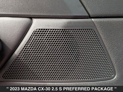 2023 Mazda CX-30 2.5 S Preferred Package