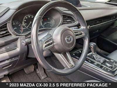2023 Mazda CX-30 2.5 S Preferred Package