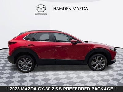 2023 Mazda CX-30 2.5 S Preferred Package