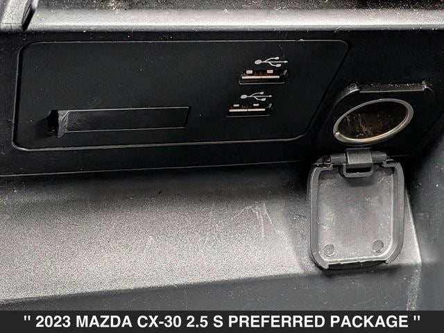 2023 Mazda CX-30 2.5 S Preferred Package