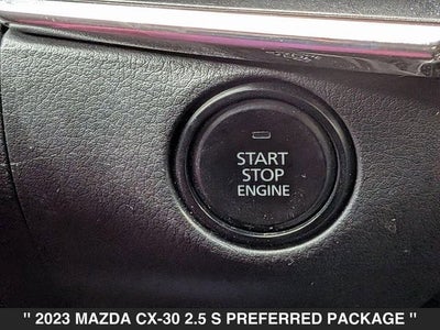 2023 Mazda CX-30 2.5 S Preferred Package