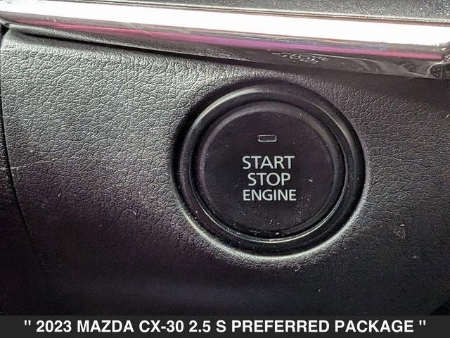 2023 Mazda CX-30 2.5 S Preferred Package