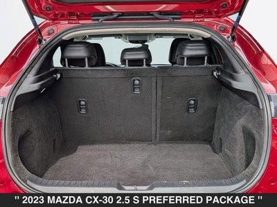 2023 Mazda CX-30 2.5 S Preferred Package