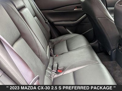 2023 Mazda CX-30 2.5 S Preferred Package