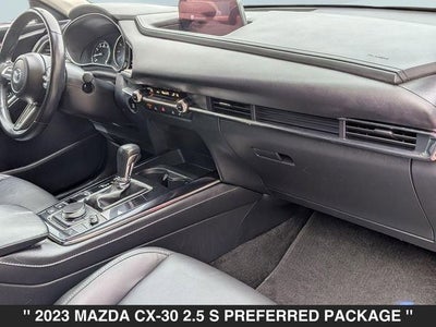 2023 Mazda CX-30 2.5 S Preferred Package