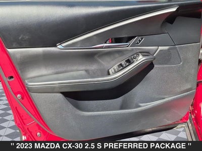 2023 Mazda CX-30 2.5 S Preferred Package