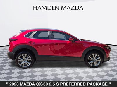 2023 Mazda CX-30 2.5 S Preferred Package