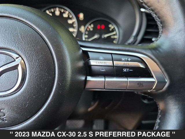 2023 Mazda CX-30 2.5 S Preferred Package