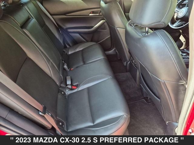 2023 Mazda CX-30 2.5 S Preferred Package