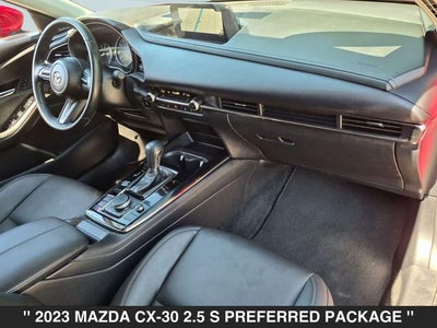 2023 Mazda CX-30 2.5 S Preferred Package