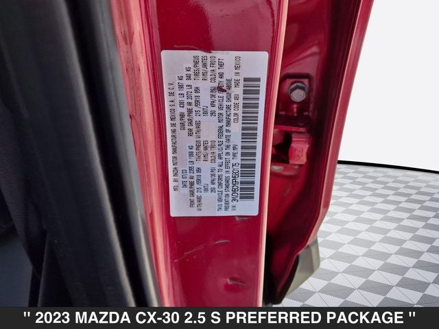 2023 Mazda CX-30 2.5 S Preferred Package
