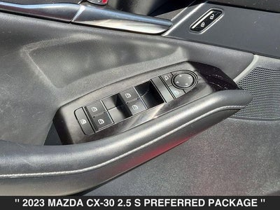 2023 Mazda CX-30 2.5 S Preferred Package