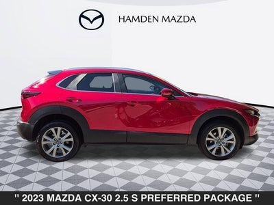 2023 Mazda CX-30 2.5 S Preferred Package
