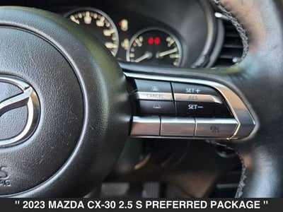 2023 Mazda CX-30 2.5 S Preferred Package
