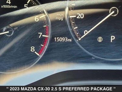 2023 Mazda CX-30 2.5 S Preferred Package