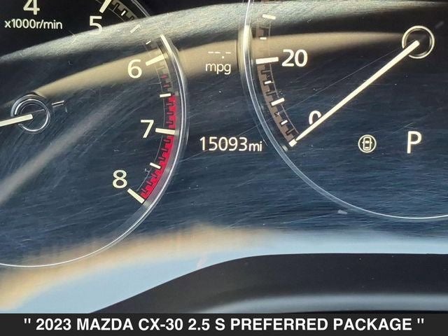 2023 Mazda CX-30 2.5 S Preferred Package