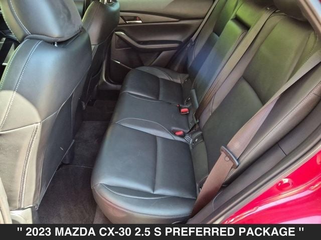 2023 Mazda CX-30 2.5 S Preferred Package