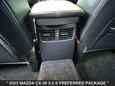 2023 Mazda CX-30 2.5 S Preferred Package