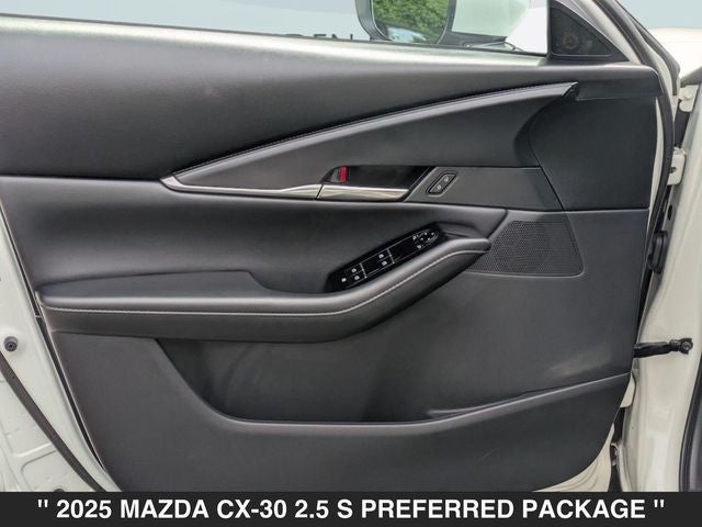 2025 Mazda CX-30 2.5 S Preferred Package